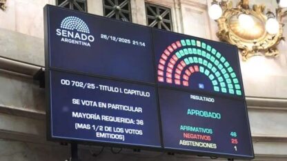 Etiquetas: presupuesto 2026, Senado