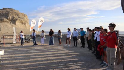 Etiquetas: puerto pirámides, turismo, verano