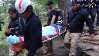 Etiquetas: cerro piltriquitron, El Bolsón, rescate