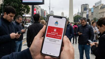 Nación tendrá acceso a todos los celulares de Argentina