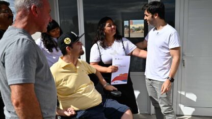 Etiquetas: Gaiman, Ignacio "Nacho" Torres, vivienda adaptada