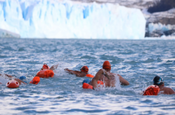Etiquetas: aguas frías, deportes, el calafate, mundial de natación, turismo
