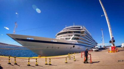 Etiquetas: puerto madryn, temporada de cruceros, Viking Jupiter