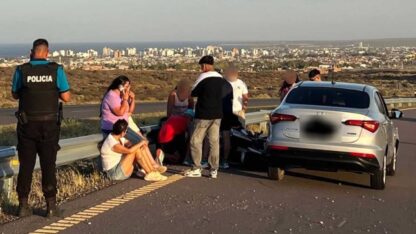 Etiquetas: incidente de tránsito, puerto madryn