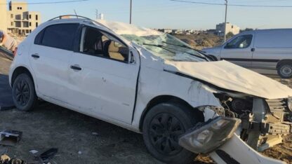 Etiquetas: puerto madryn, Vuelco