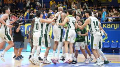 Gimnasia le ganó a Boca en «La Bombonerita» en una nueva jornada de la Liga Nacional de Básquet