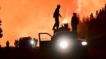 Etiquetas: bomberos voluntarios, brigadistas, incendio forestal, puerto patriada