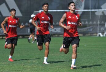 River inicia su pretemporada en San Martín de Los Andes