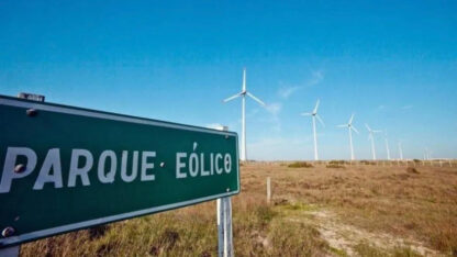 Etiquetas: energía renovable, energía solar, La Pampa, Parque Eólico