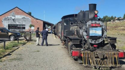 Etiquetas: cordillera, esquel, La Trochita