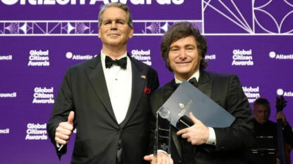 Etiquetas: Javier Milei, scott bessent