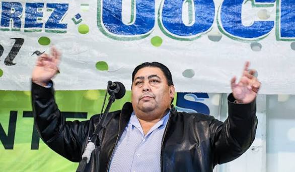 Fallecimiento, fallecio, mateo suarez, UOCRA