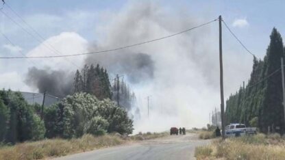 Etiquetas: bomberos voluntarios, conarpesa, incendio, puerto madryn