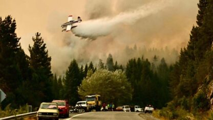 Etiquetas: Comarca Andina, El Hoyo, epuyén, incendio forestal, puerto patriada