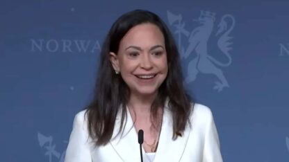 Etiquetas: leon xiv, MARÍA CORINA MACHADO