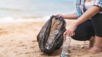Etiquetas: medioambiente, playa sin plástico, puerto madryn