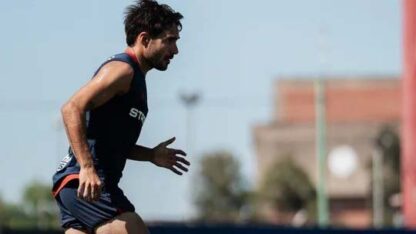 Etiquetas: Ezequiel Cerutti, futbol, San Lorenzo