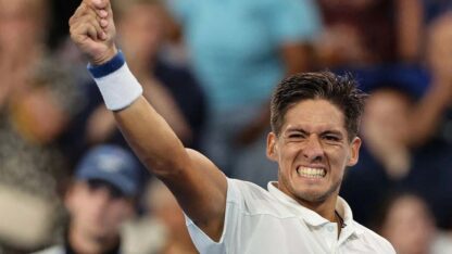 Etiquetas: Sebastián Báez, Tenis, united cup