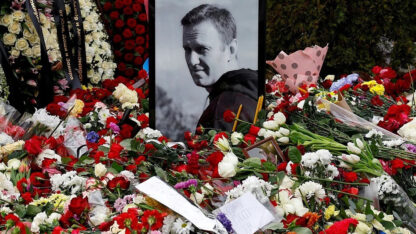 El Kremlin rechazó acusaciones por la muerte de Navalny