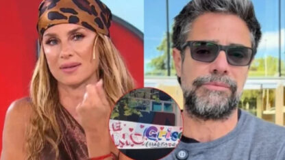 Luciano Castro, Sabrina Rojas