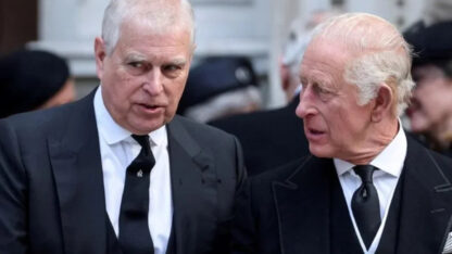 Andrew Mountbatten-Windsor, archivos de Epstein, arresto