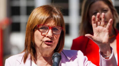 Bullrich se despegó de la agresión al camarógrafo de A24: “Ya no soy ministra de Seguridad»