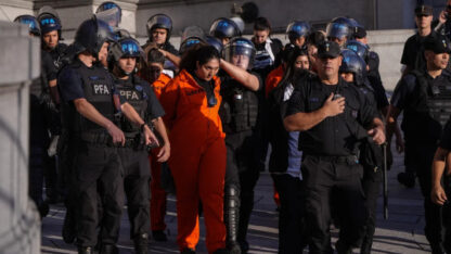 A24, camarografo, Policía Federal, sumario