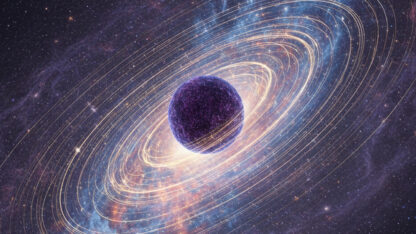 En el centro de la Vía Láctea habría materia oscura