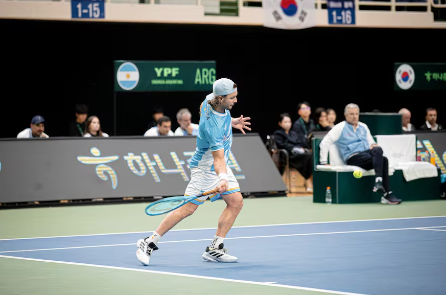 COPA DAVIS, COREA DEL SUR, frana, Javier Frana, Tenis