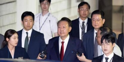 CADENA PERPETUA, condena, COREA DEL SUR, Ex presidente, Yoon Suk Yeol