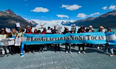 Etiquetas: Congreso, legislativas, ley de glaciares, medioambiente