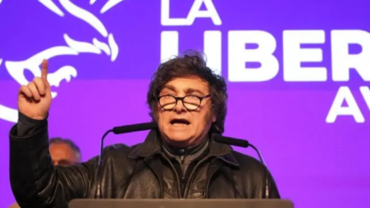 Javier Milei volvió a atacar a los empresarios argentinos