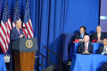 Etiquetas: consejo de paz, Donald Trump, Javier Milei