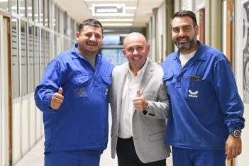 Sastre salió a defender a Aluar