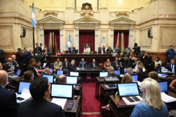Se aprobó la media sanción de la Reforma en el Senado