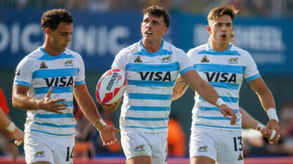 Argentina le ganó a Gran Bretaña y finalizó séptima en el Seven de Singapur