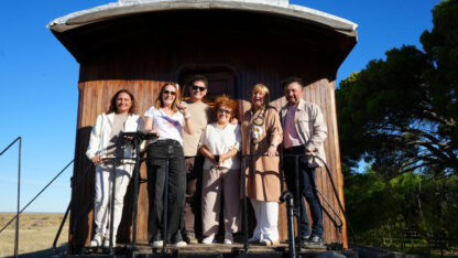 Etiquetas: Fitz Roy, Jaramillo, ramal ferroviario