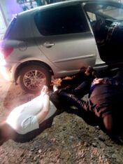 Detienen a cuatro personas por un robo agravado en Trelew