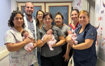 Etiquetas: trigigemelas, trillizas, “María Humphreys”