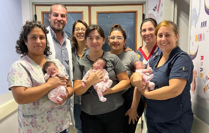 trigigemelas, trillizas, “María Humphreys”