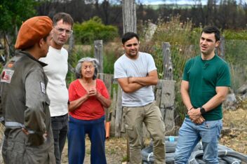 El Hoyo, epuyén, incendio, viviendas
