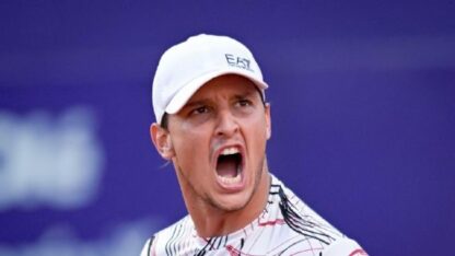 Luciano Darderi se quedó con el ATP de Santiago de Chile