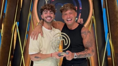 Fede Vigevani celebró el triunfo de Ian Lucas en MasterChef Argentina con un emotivo mensaje