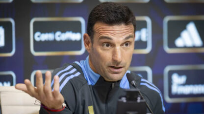 El posible 11 titular de la Selección argentina para enfrentar a Mauritania