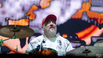 Murió el baterista de Los Piojos, mientras ensayaba en una escuela de percusión