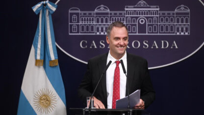 Adorni anunció el envío de un paquete de reformas al Congreso