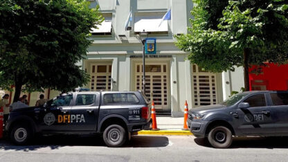 Allanan la sede de la AFA por la causa de la mansión en Pilar