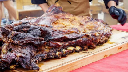 campeonato de asadores, turismo, Zapala