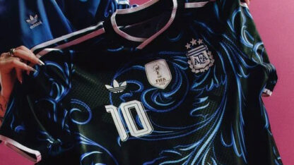 Argentina tiene nueva camiseta para el Mundial