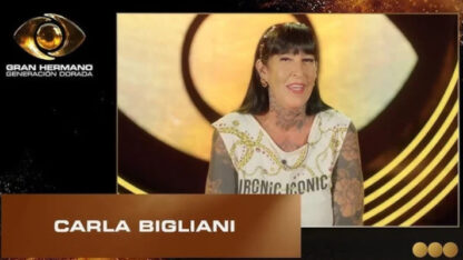 Quién es Carlota Bigliani, la nueva participante de Gran Hermano